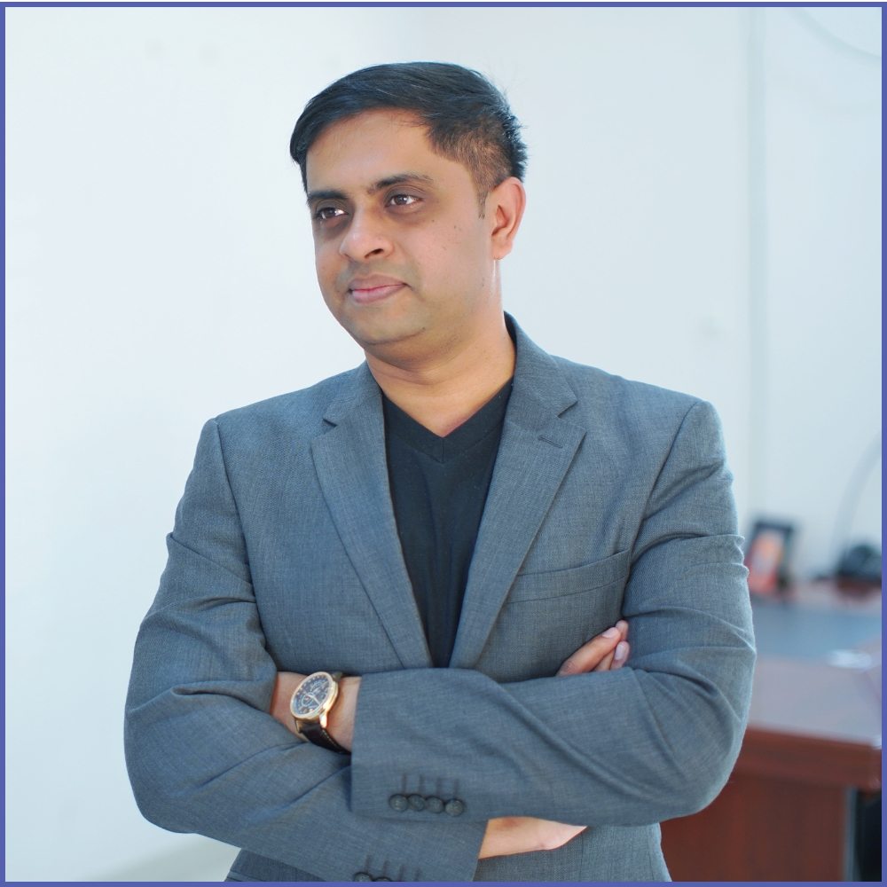 Ashish Prasad is founder and CEO at SOFTRE, a consultant helping businesses with technology solutions and Legal & regulatory Compliance.